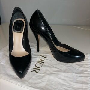 Christian Dior Patent Leather Heels